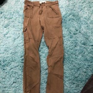 army green jeans